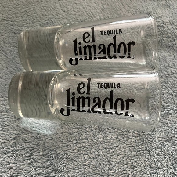 el Jimador Dining El Jimador Tequila Shot Glasses Poshmark